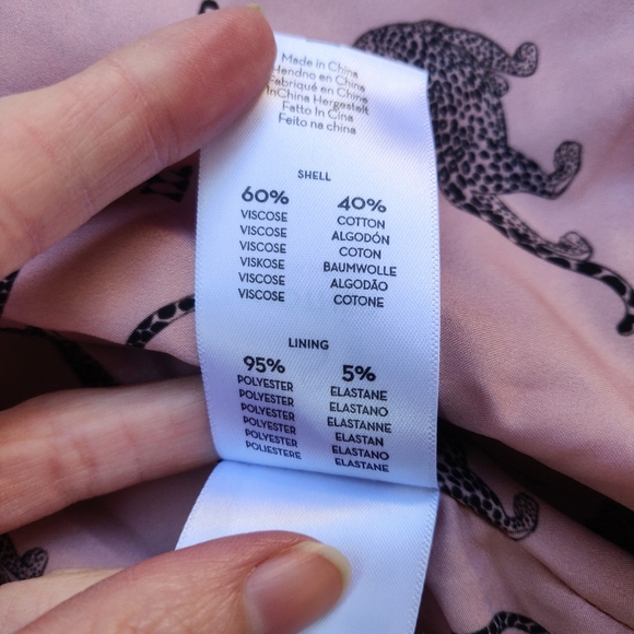 Mother NWT The Letterman Zip Track Jacket Leopard - Picture 7 of 11